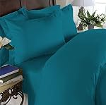 Elegant Comfort 3 Pièce 1500 Premium Hôtel Qualité Luxe Ultra Couvercle de couettes Cozest doux, Roi/Californie Roi, Noir