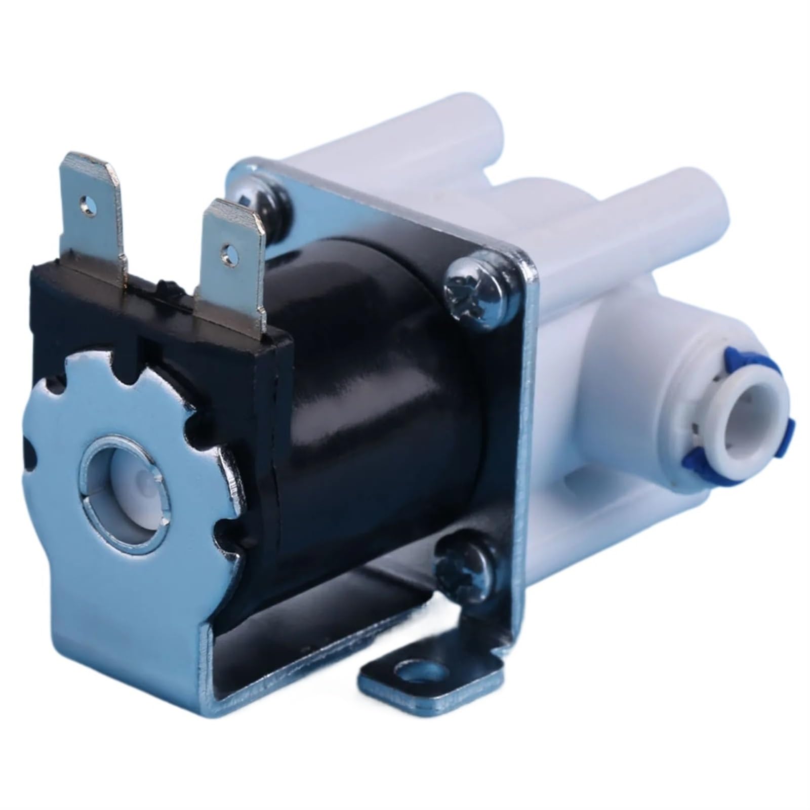 Électrovanne magnétique 12V étanche à connexion rapide pour contrôle automatique d'eau