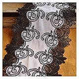 Spitze ist mit exquisiter Verarbeitung, die für Hochzeiten, Partys, Geburtstag und andere Feste angewendet werden kann.