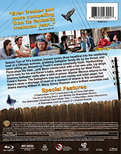Shameless: The Complete Second Season (Blu-ray) image 4