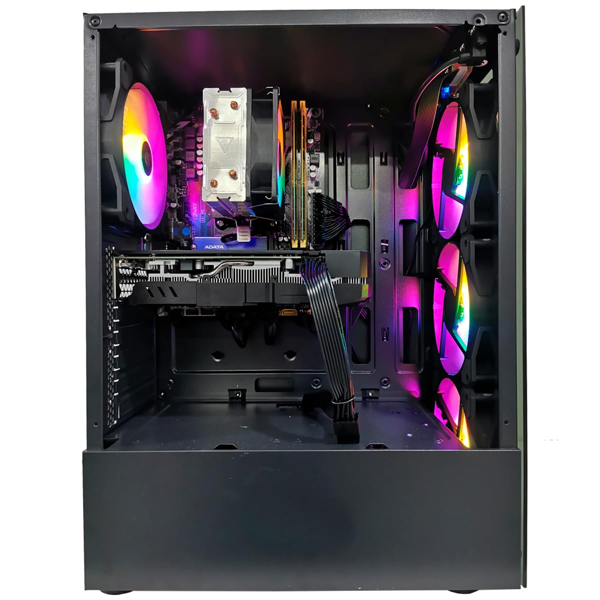 PC GAMER RYZEN 5 4500, 16GB DDR4, SSD NVME 500GB, RX 580 8GB