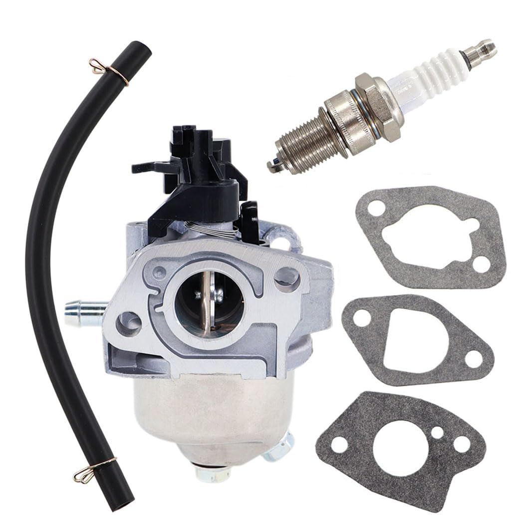 MCHNIC Carburetor Carburettor For Mountfield ST120 118551489/0 Lawnmower Engine, Replace 03227with Gasket Spark Plug