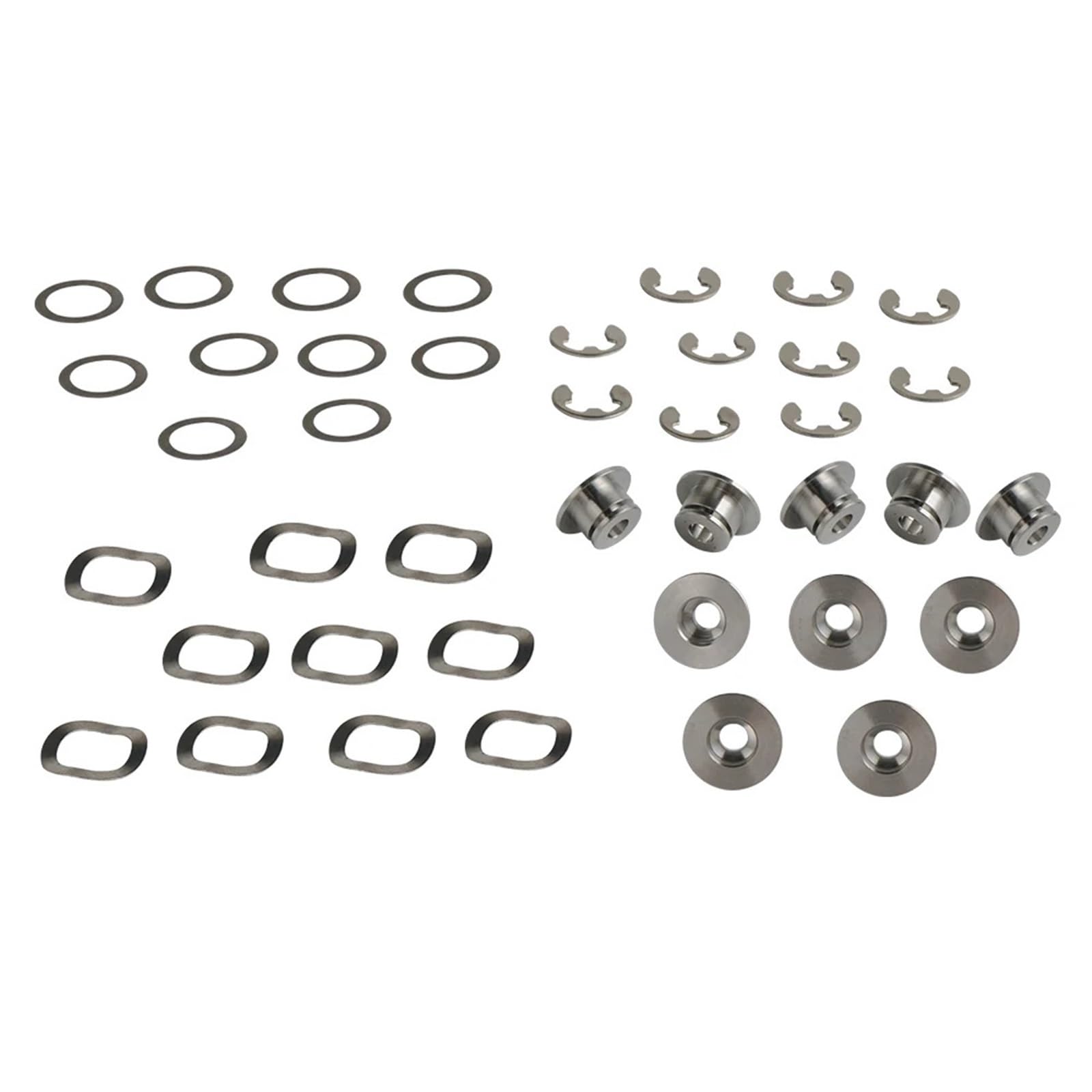 Zacisk tarczowy Zestawy tarcz hamulcowych 6/10 szt. Pasują do K&TM, Harley, Yamaha, Honda, BMW, Kawasaki(10PCS)