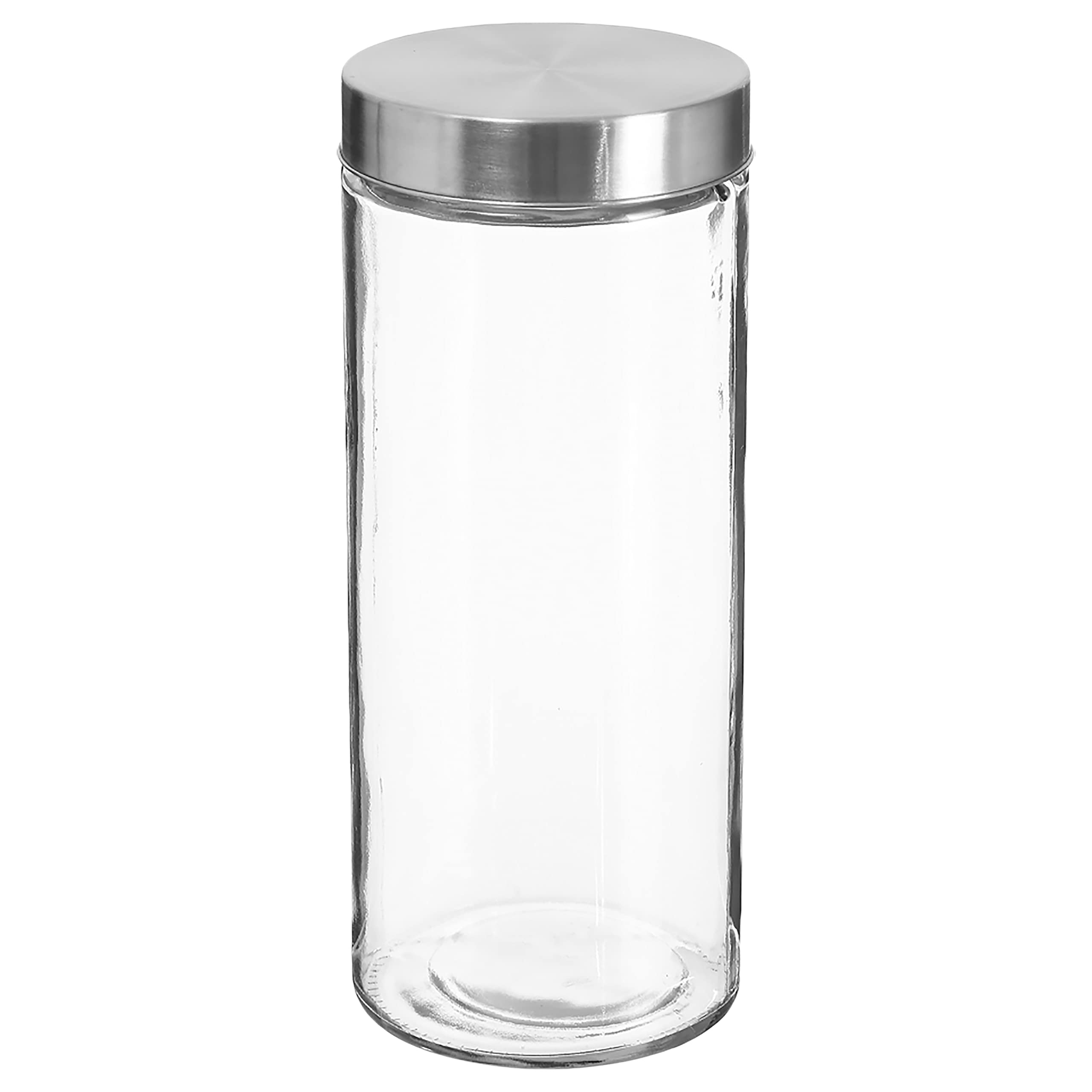 Set aus 6 Gläsern + Edelstahl 2 L.