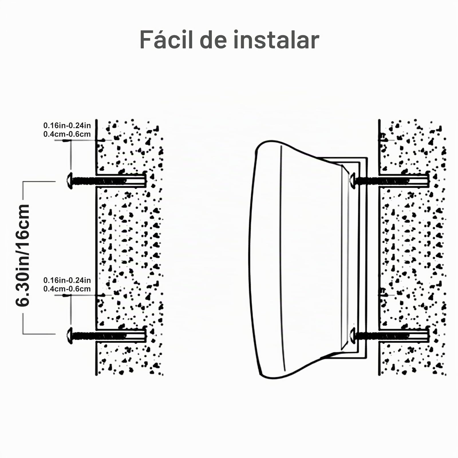 Herdio 5.25 Pulgadas Altavoces de Cubierta para Patio Interior y Exterior de 200 vatios Sistema de Montaje en Pared para Todo Clima Un par (Negro)