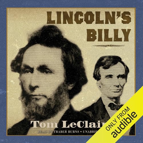 Lincoln's Billy Audiolivro Por Tom LeClair capa