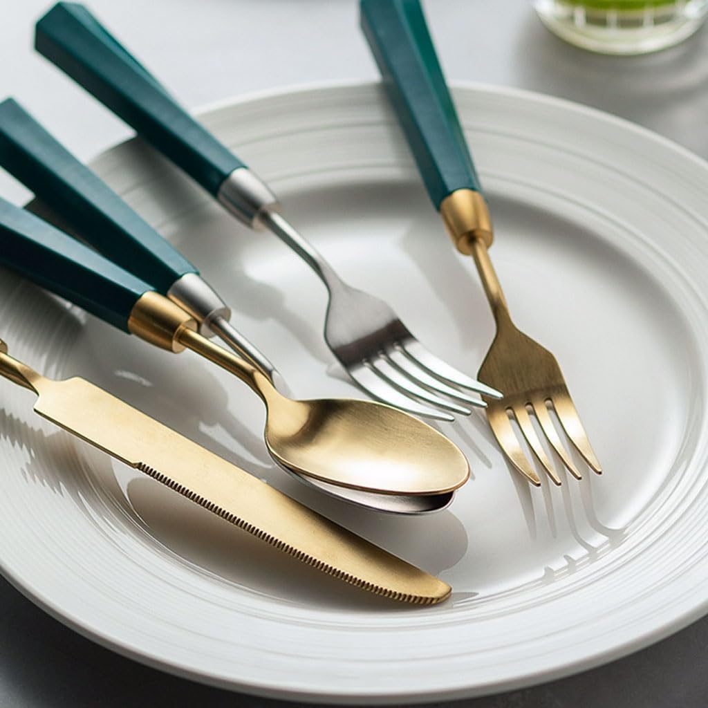 カトラリーセット ナイフ フォーク スプーン 3 本 カトラリー セット ステンレス鋼 銀食器セット 洋食器セット ステーキ ポータ