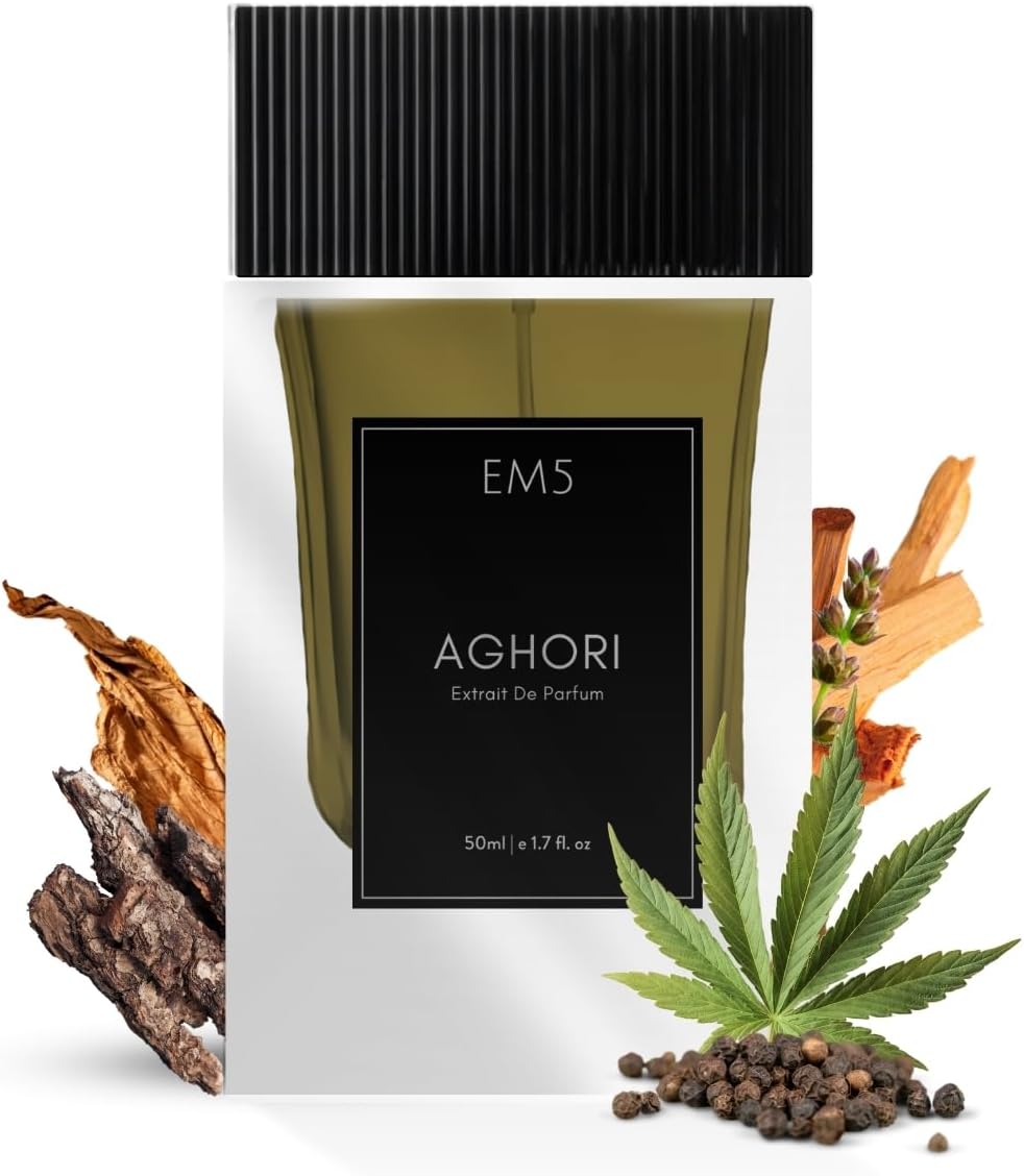 Em5 Bloom (D) | Set of 23 Solid Perfume | Strong and lasting fragrance | With the Goodness of Beeswax (Em5-AD-16)