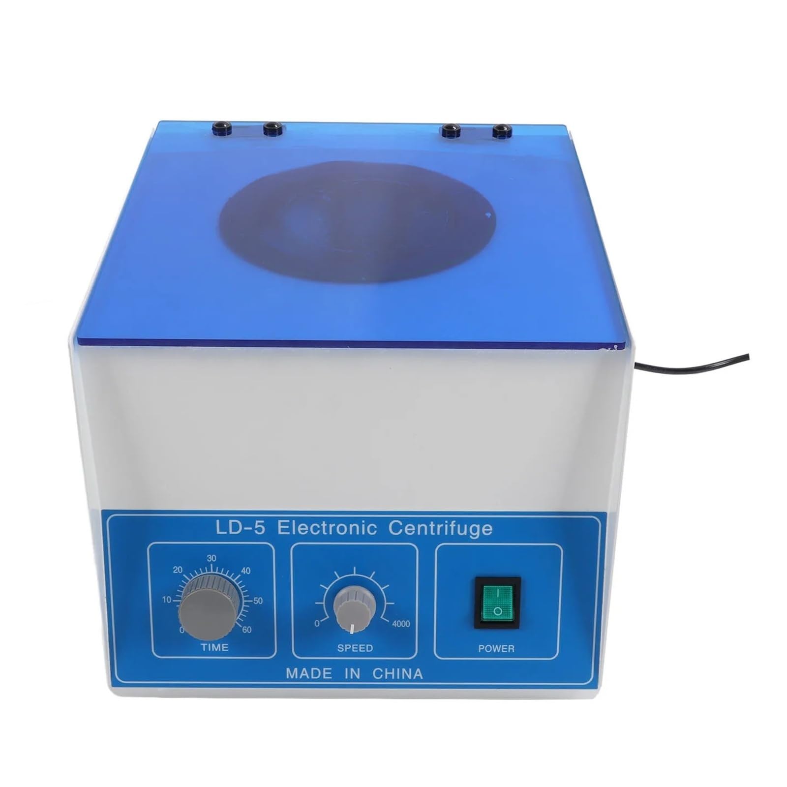 Centrifugadora De Sobremesa Eléctrica LD-5, 4000RPM, 50mlx8 Centrífugas De Laboratorio De Bajo Ruido Con Control De Velocidad Control de velocidad