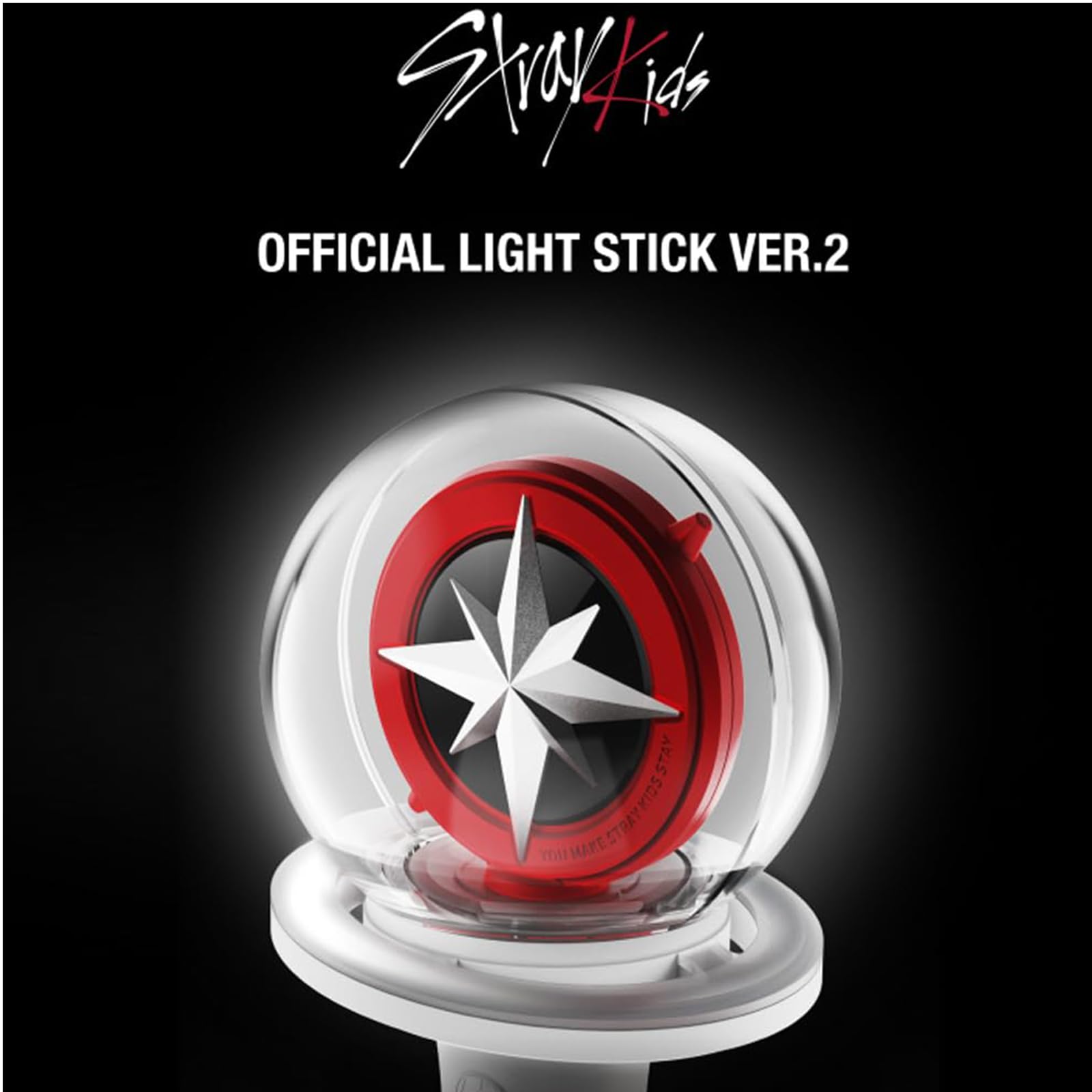 Oficjalna karta Fluorescencyjna Stray Kids Zobacz 2 Produkt Kpop
