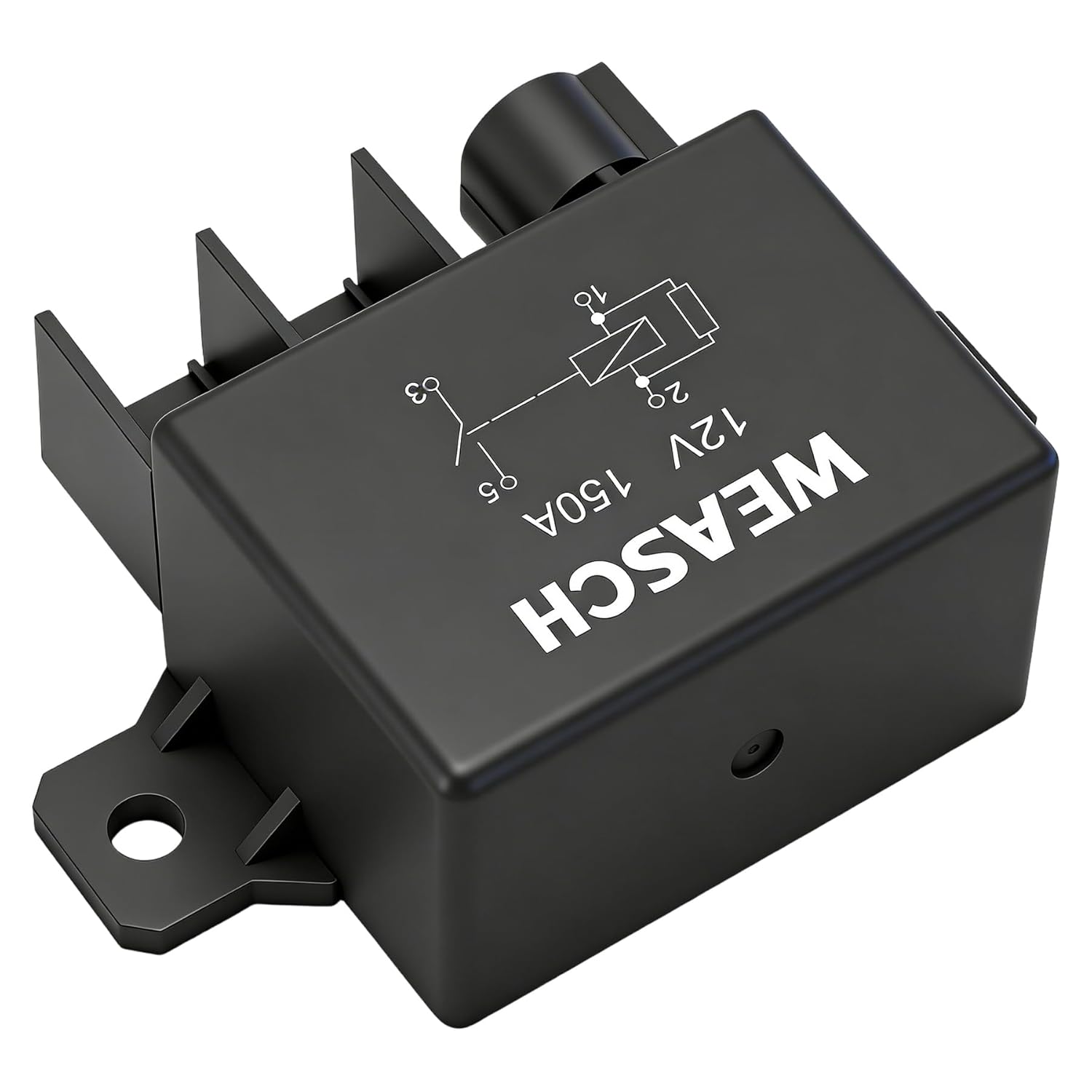 2 Pack Automotive Relay, V23132-A2001-B200, 12V 150A, SPST Normally Open, High Current Relay Start Relay (2)