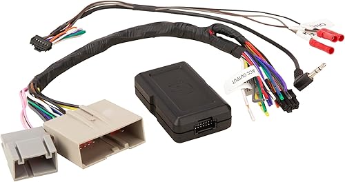 Scosche FD5000SWF - Kit de adaptador de interfaz de repuesto estéreo de fábrica, compatible con Ford selecto 2005-2016, Lincoln y Mercury, arnés de