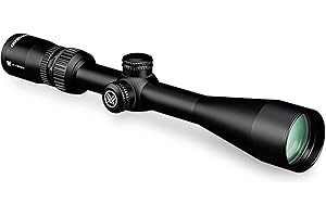 Optics Copperhead Second Focal Plane Riflescope - Dead-Hold BDC Reticle