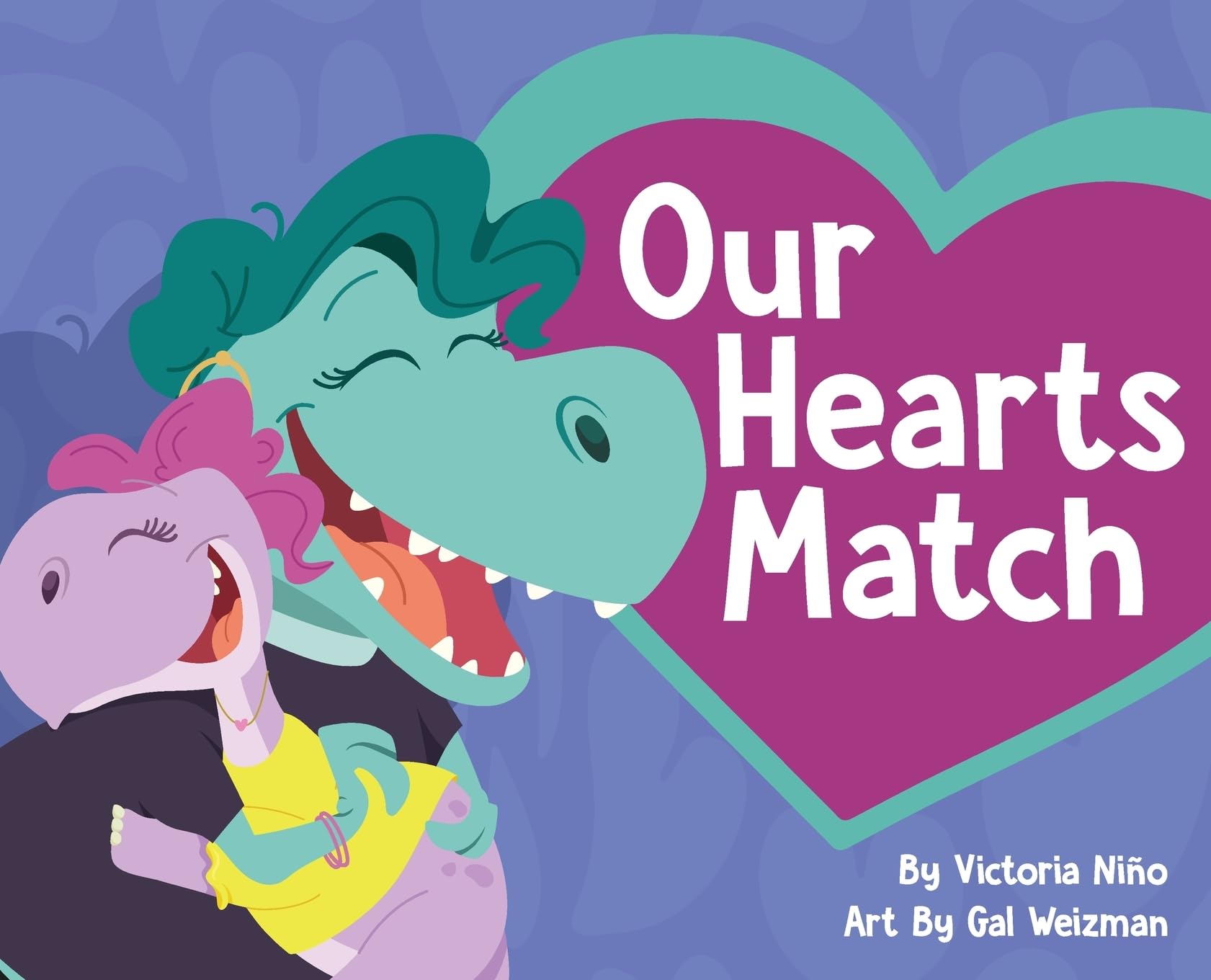 Our Hearts Match: A Heartwarming Children's Picture Book Celebrating D
