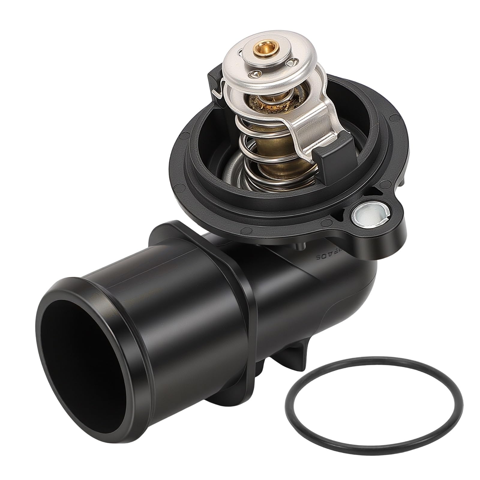 Termostato auto con alloggiamento Compatibile con Jeep 300C | Shell Compatibile con Jeep Grand Cherokee WK2 3.0D 2011-2024, Chrysler 300, 300C 2011-2023, Lancia Thema