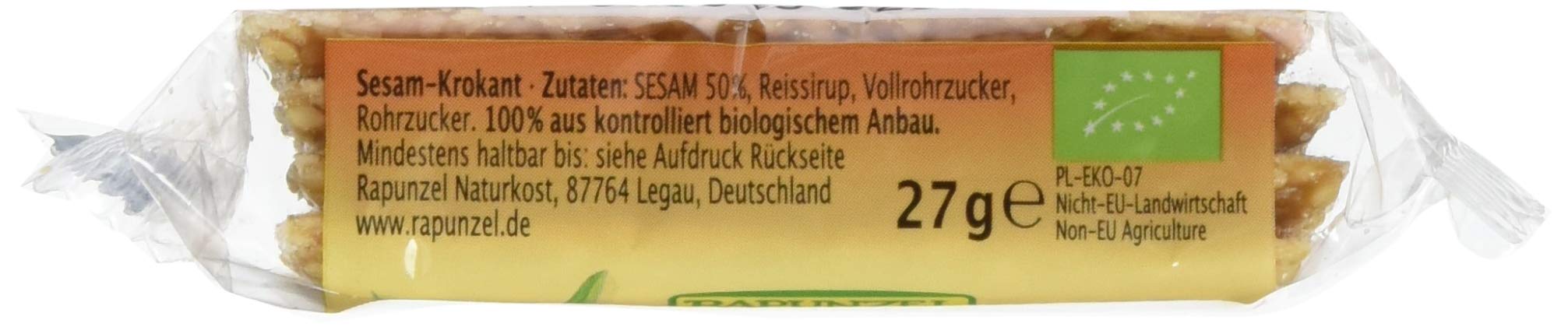 Rapunzel Sesamini 1er Pack (1 x 27 g) - Bio