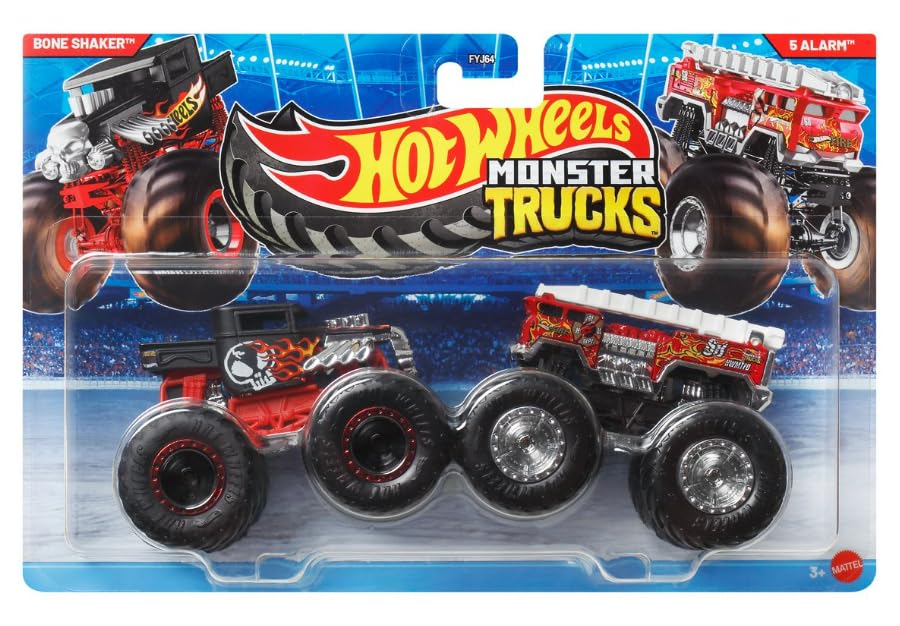 Bone Shaker & 5 Alarm 2-Pack