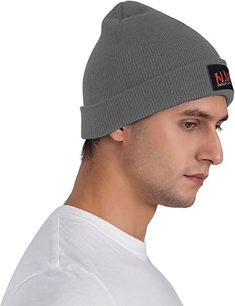 NWA Beanie Hats Winter Warm Knitted Caps Unisex Skull Hat