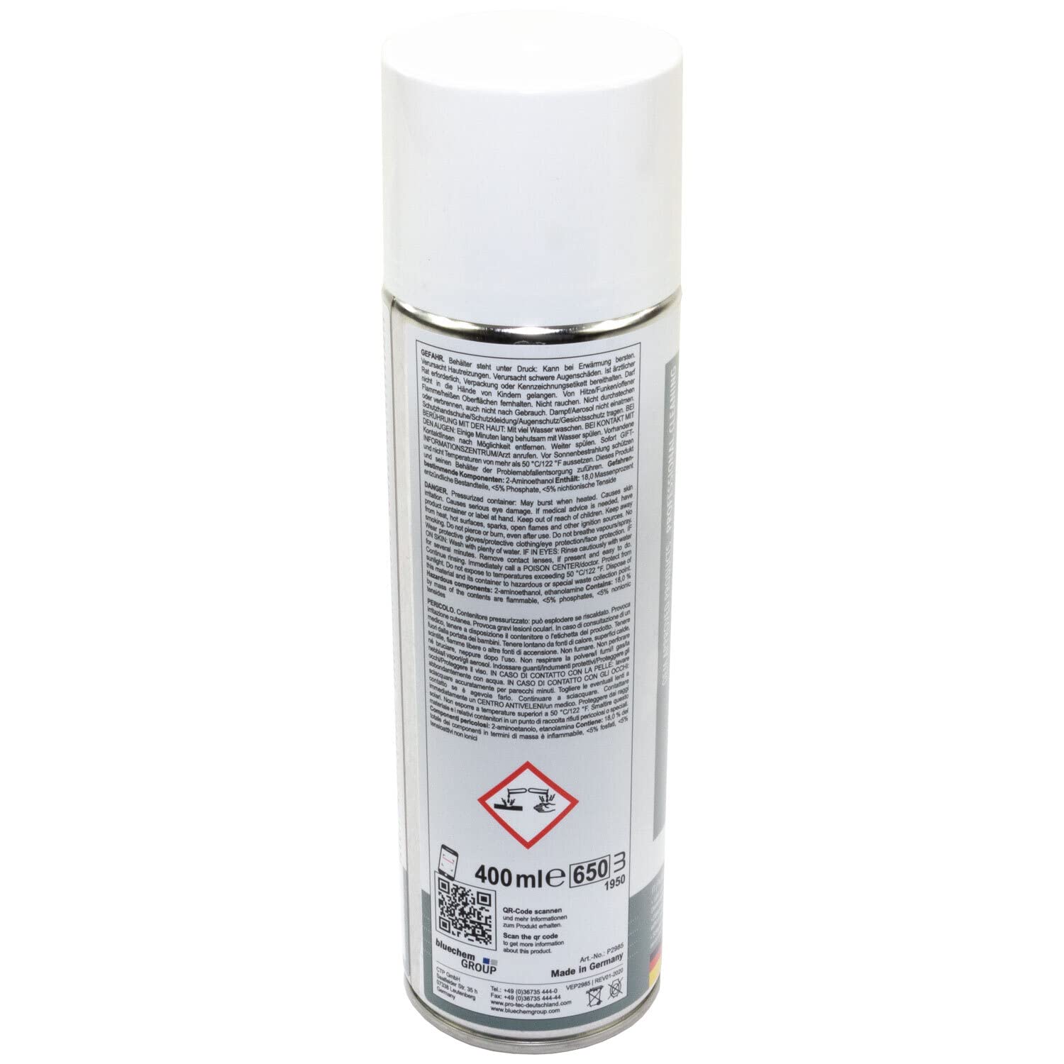 Nettoyant pour filtre à particules diesel et catalyseur PRO-TEC P2985 DCC Lot de 2 flacons de 400 ml
