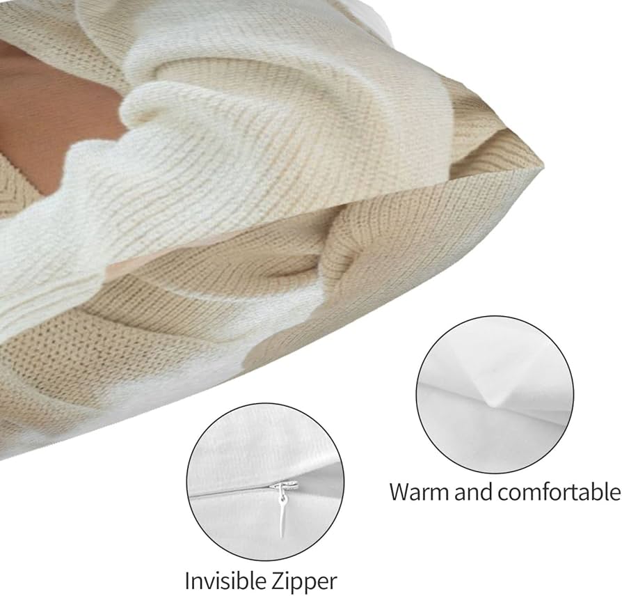 Amazon.co.jp: チャウヌ 枕カバー クッションカバー 抱き枕