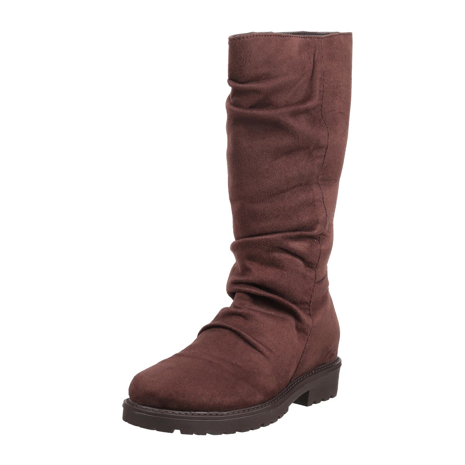 Metro Women Knee High Boot Brown UK/8 EU/41 (31-67) (B0BRT1YGQ1) Amazon Price History, Amazon Price Tracker