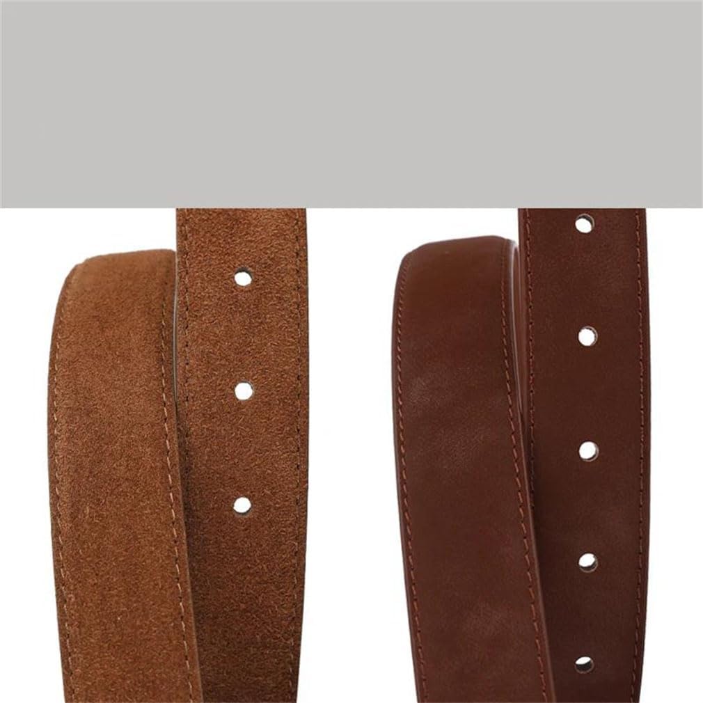 Casual Leather Belt Cowhide Girdle For Women Dress Jeans Apparel Belt