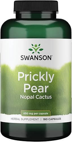 Cactus Nopal 650mg 180caps disponible en Yaxa Colombia