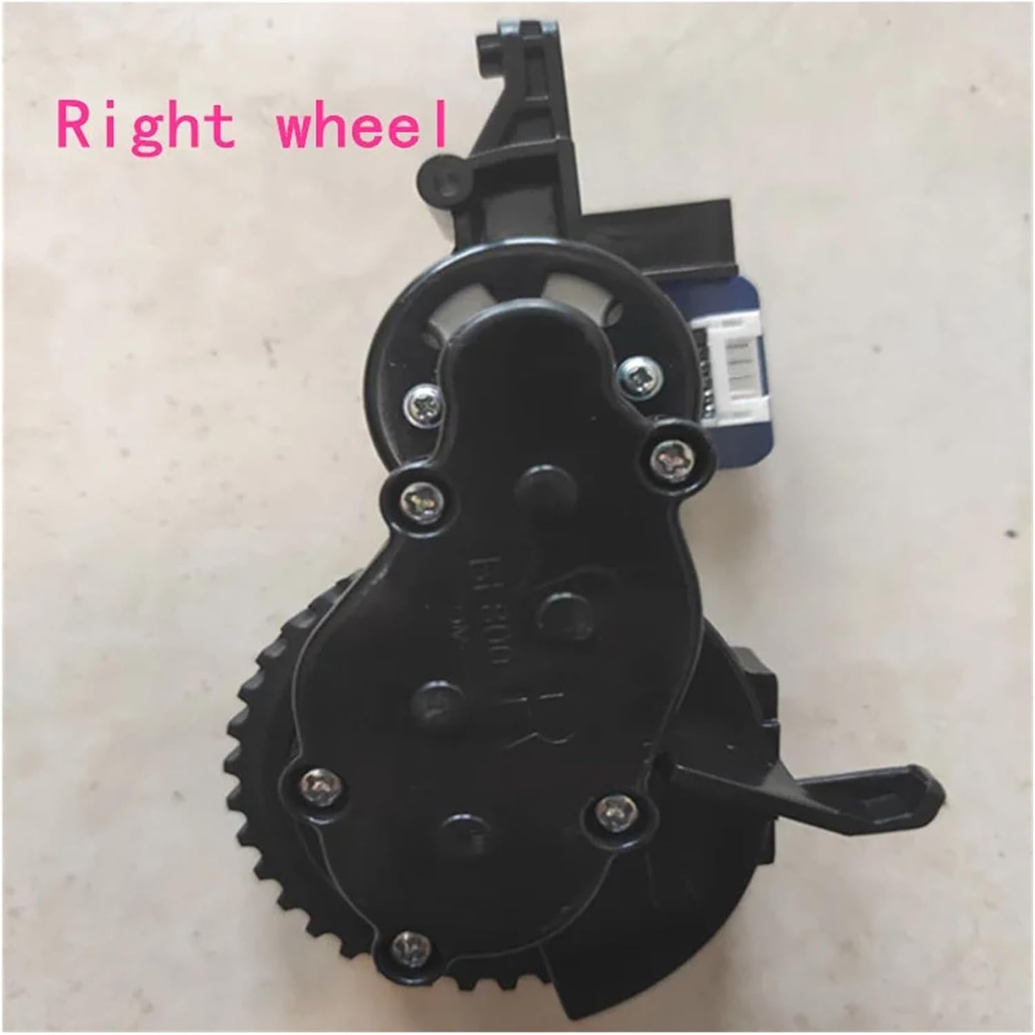 Vacuum Cleaner Wheel, Compatible for Proscenic, 780T 790T Kaka Polar Bear Jazz, Compatible for Bluebot, XSMART, Compatible for Blaupunkt, BPK-VCBB1XS Driving Wheel(1set)