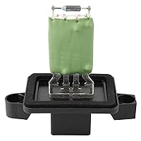 Vista 16 de SCITOO Interruptor de resistencia del motor del soplador, calentador de aire acondicionado, ventilador y regulador HVAC apto para 2004-2007