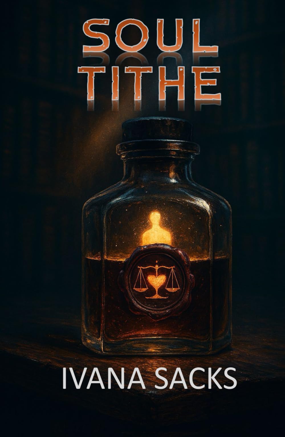 Soul Tithe: A Gritty Fantasy Crime Novel Where Magic is the Ultimate Weapon and the Ultimate Crime