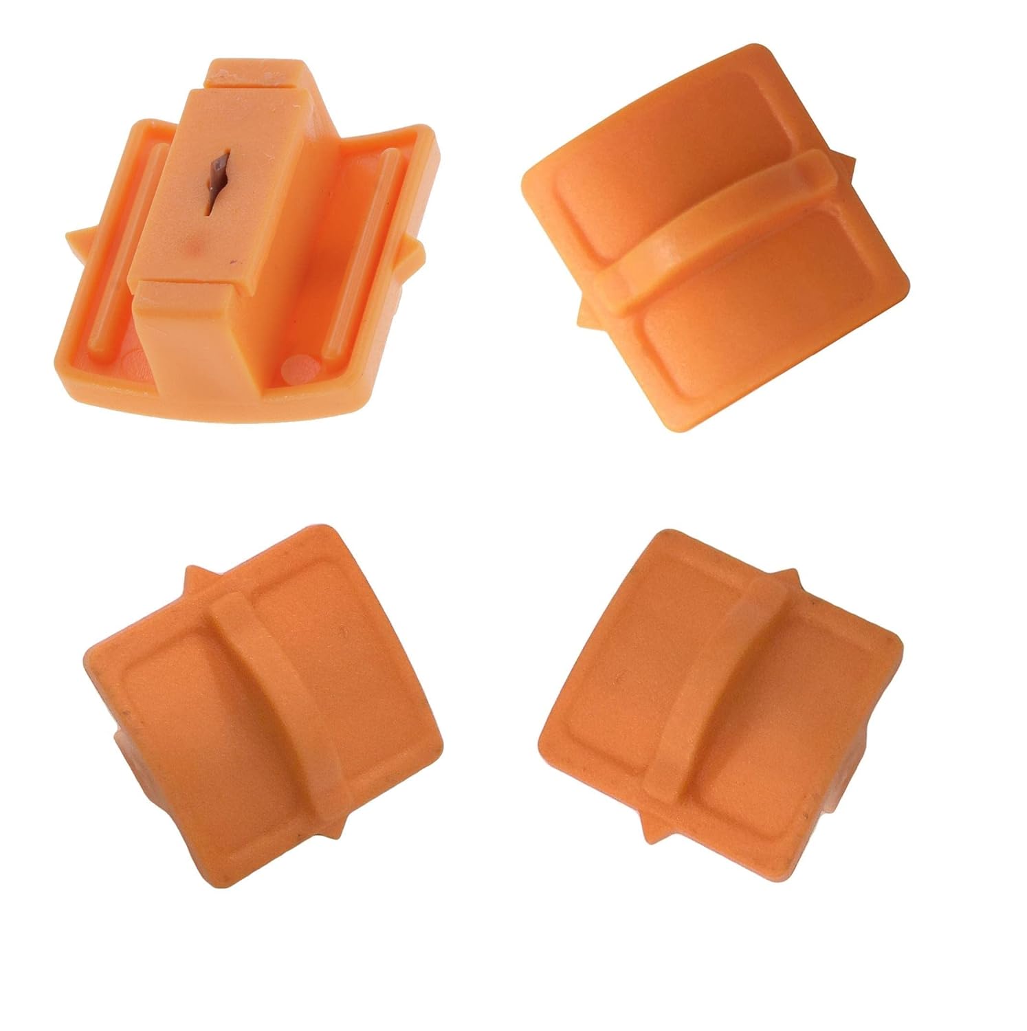 DEZIINE®4Pcs Paper Cutter Blades, Paper Trimmer Replacement Blades, for