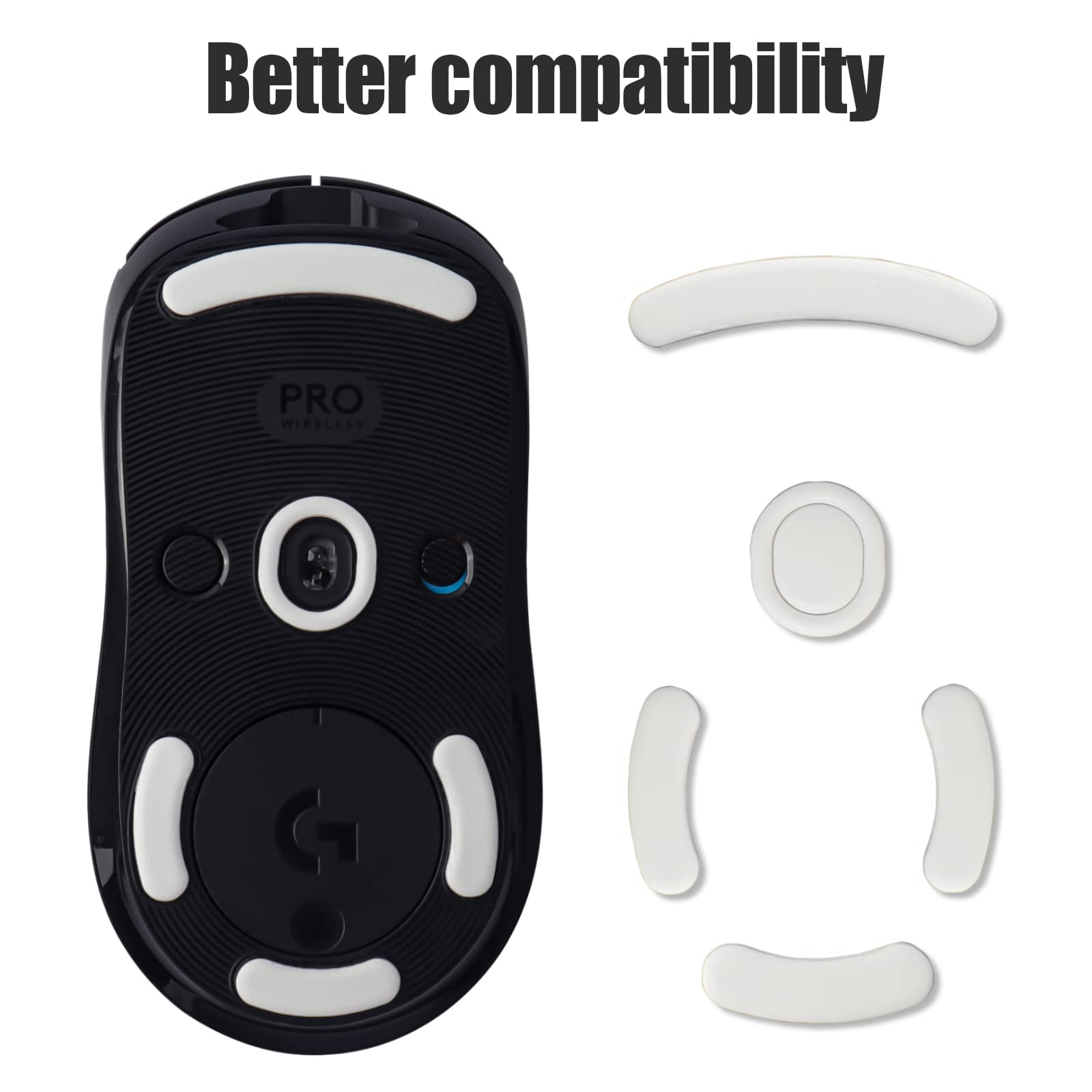 Piedini per Pattini per Mouse Compatibili con Logitech G PRO