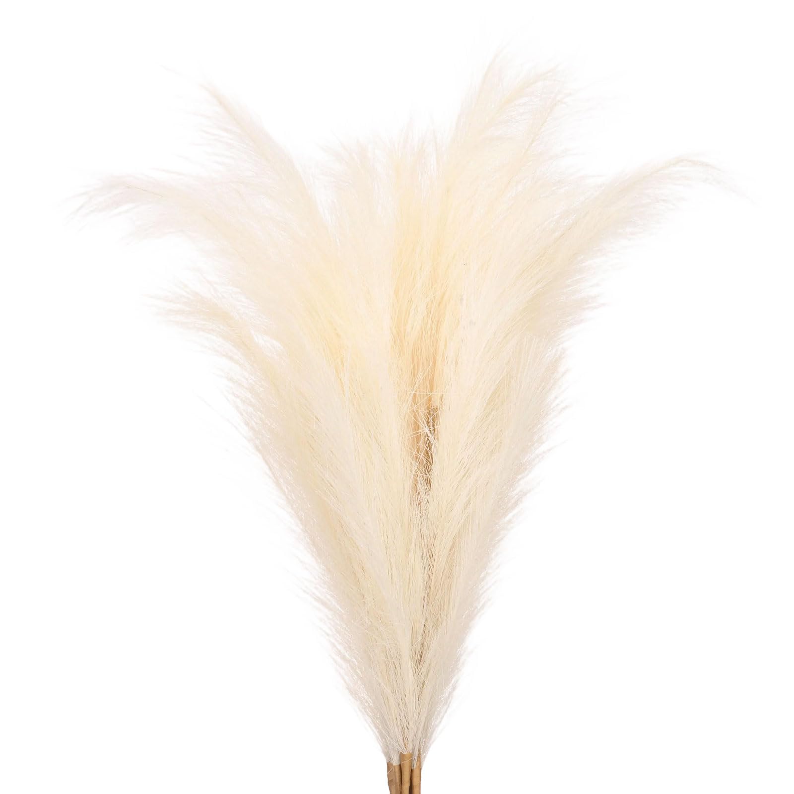 Herbe de la pampa artificielle pour vase de mariage et décoration de salon bohème