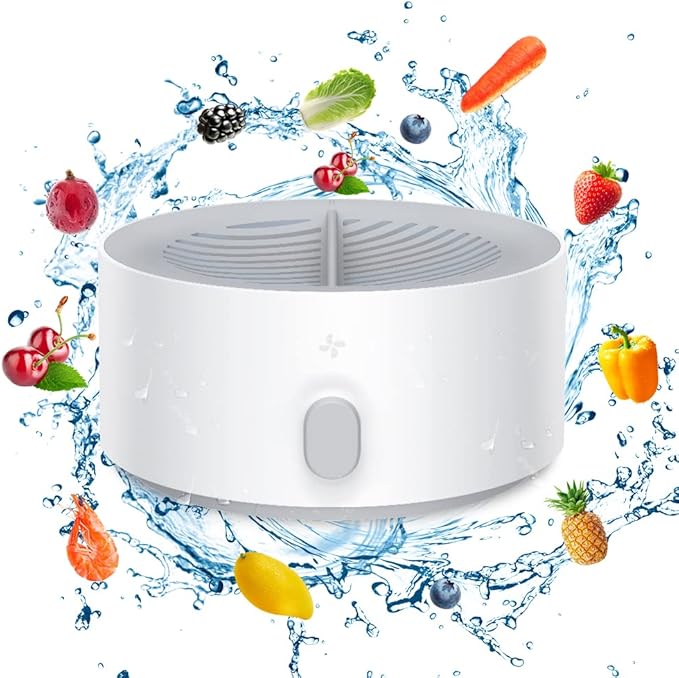 Fabenix Fruit and Vegetable Cleaner Machine, Fruit Cleaning Device with