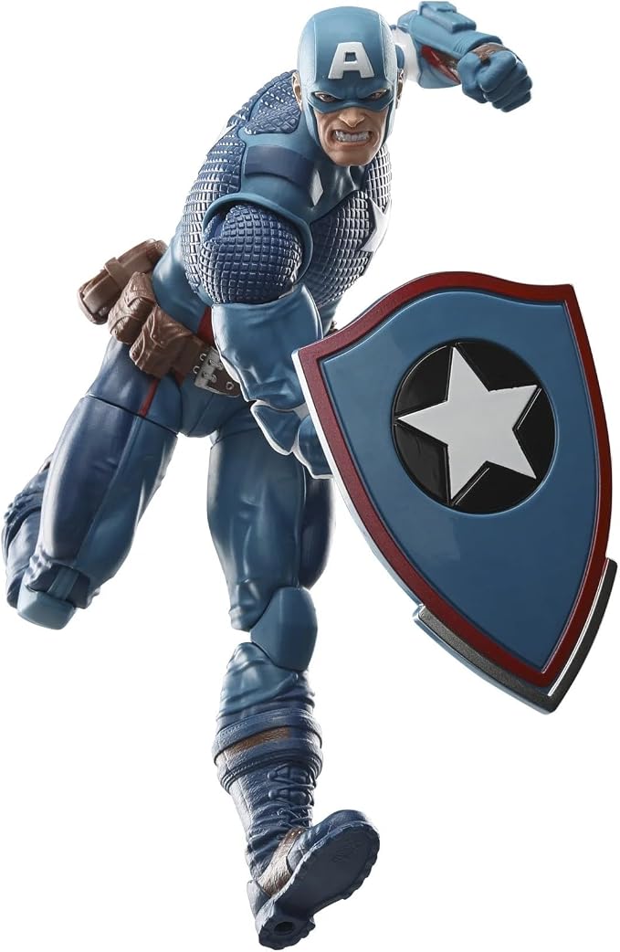 Figura de acción Captain America Marvel Legends 15.75 cm miniatura 6
