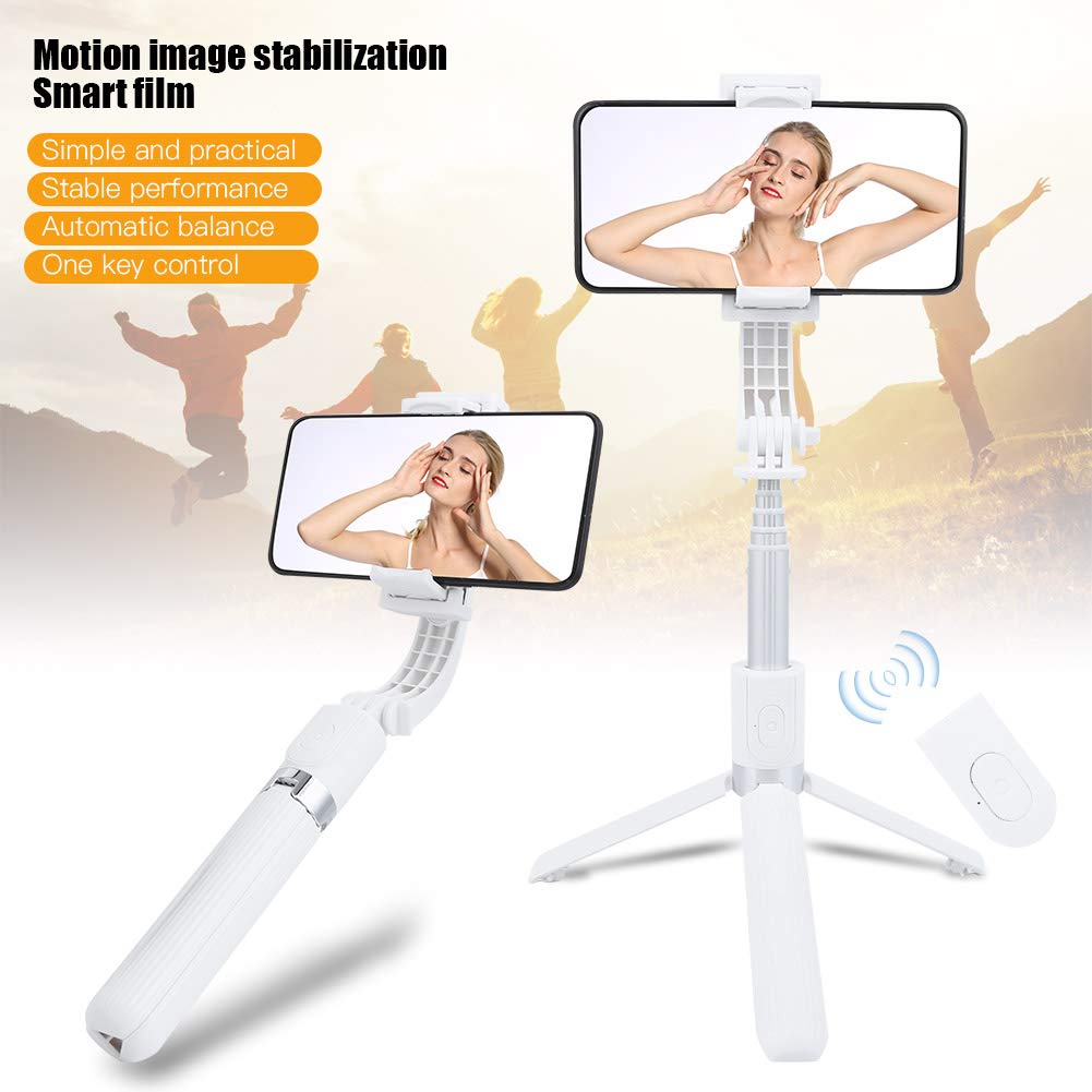 L08 Ręczny Stabilizator Uchwytu Statyw 3 w 1 Selfie Stick z Uchwytemi Pilotem