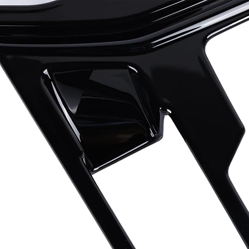 Miniatura 6 de Koauto Pomo de palanca de cambios para consola de panel multimedia, ajuste para Mazda CX-5 2017-2023 negro