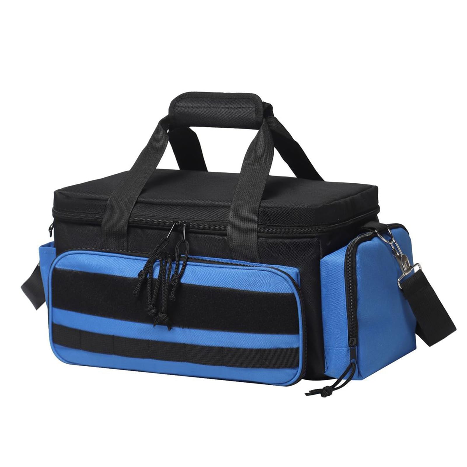 Efficient Tool Bag 14Inch Heavy Duty Tool Pouches Waterproof Large Space Adjustable Shoulder Strap for Work Efficiency Heavy Duty Bag