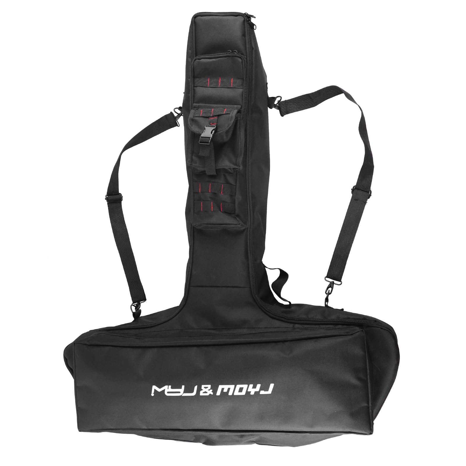 Moyujian Crossbow Box, A High-Quality And Soft Crossbow Box With Padding, A Dedicated Pocket For Sights And Multiple Accessory Pockets, And A Detachable Shoulder Strap