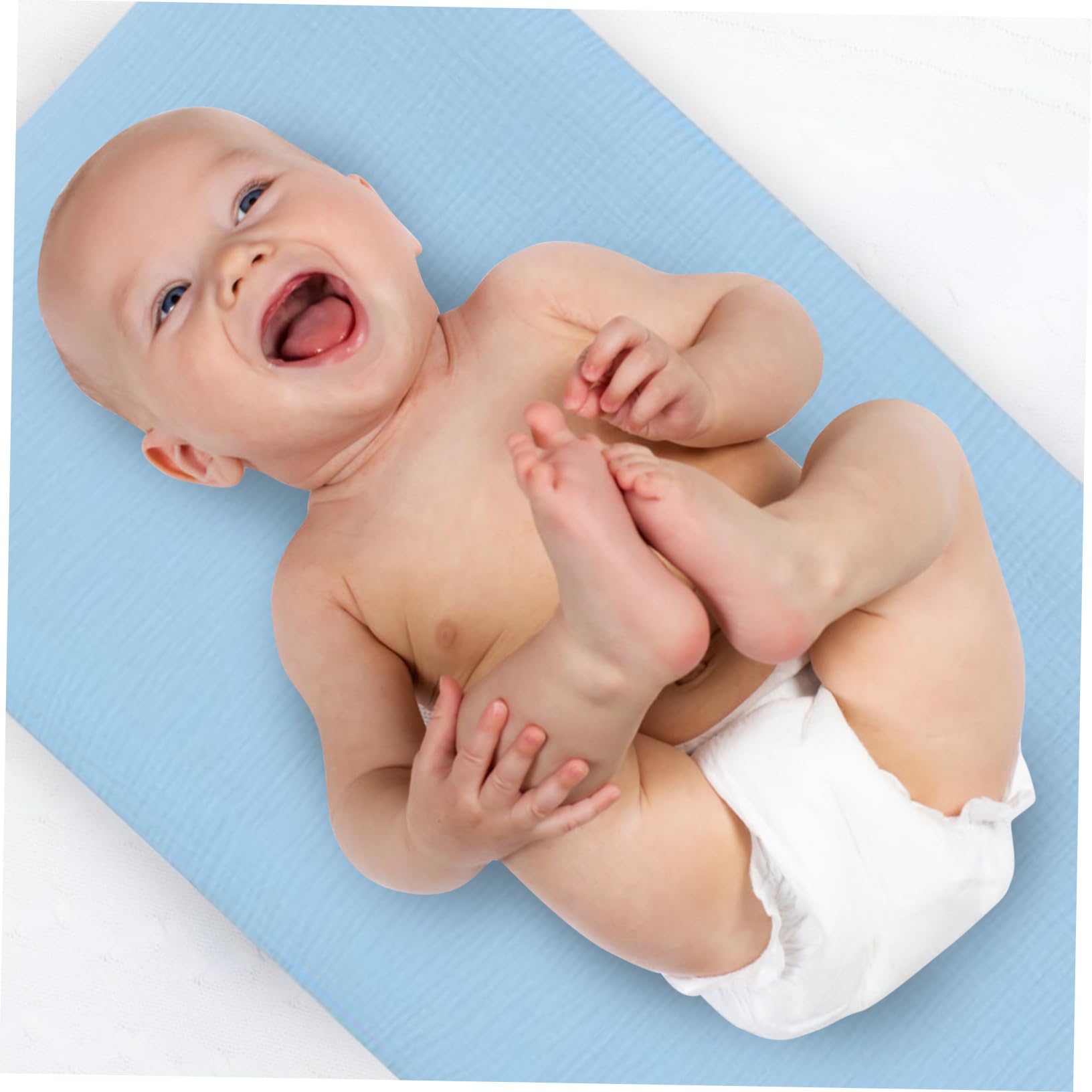 ERINGOGO Washable Changing Pad Cotton Yarn Removable Protector for Standard Diaper Changing Tables Stylish and Durable Design