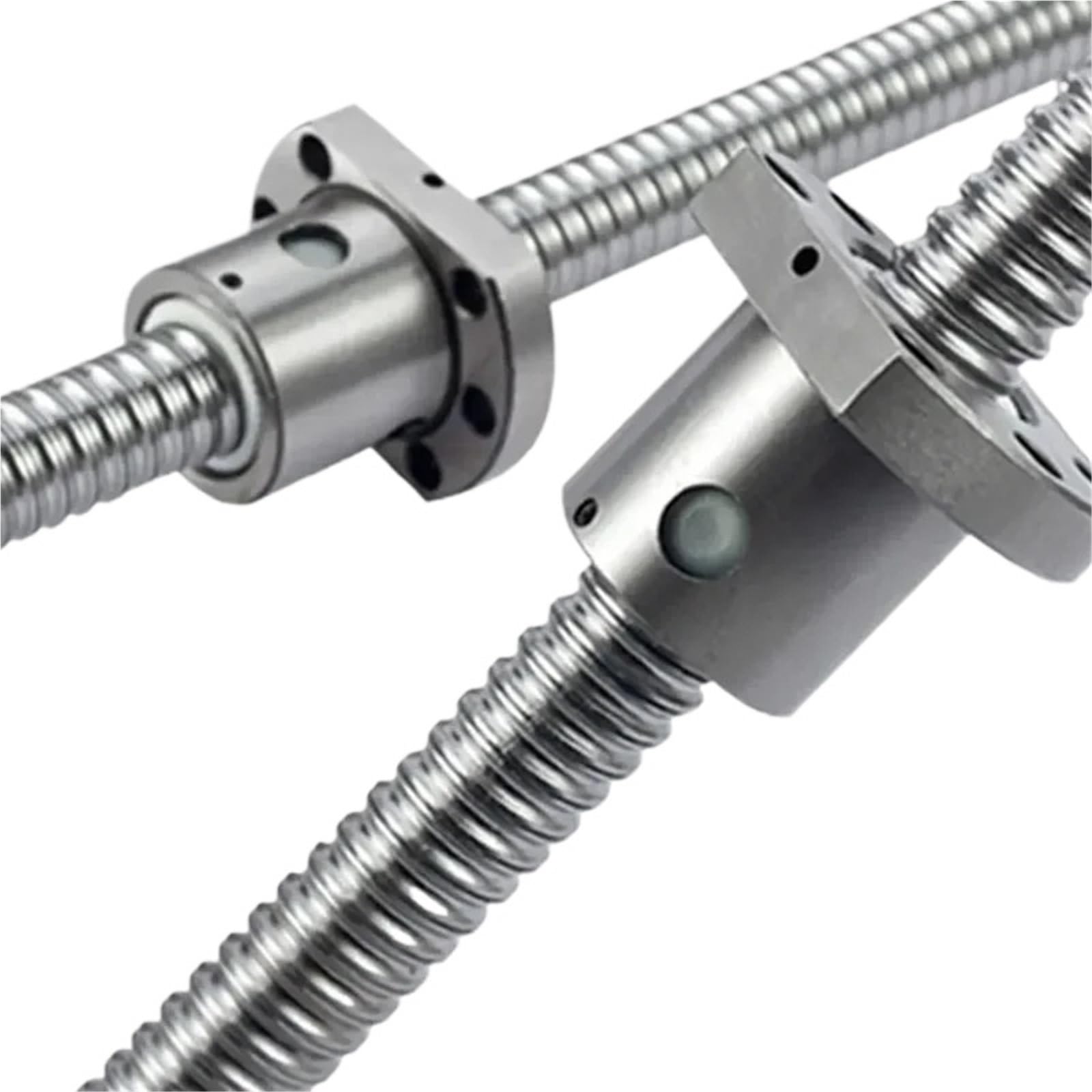 Metal Ball Screw nut end Processing SFU1204 Rolled Ball Screw C7 with 1204 Ball Nut + Nut Housing+BK/BF10 End Support+Coupler(900mm)