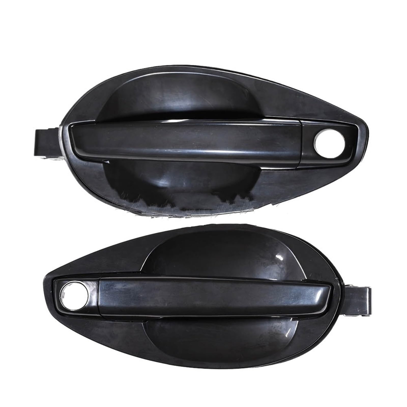 Vdifsvb for Hyundai for Tiburon for Coupe 2.0L 2.7L 2003-2008 82650-2C000 82660-2C000 Outside Door Handle Catch Side Exterior Door Handle(A Pair)