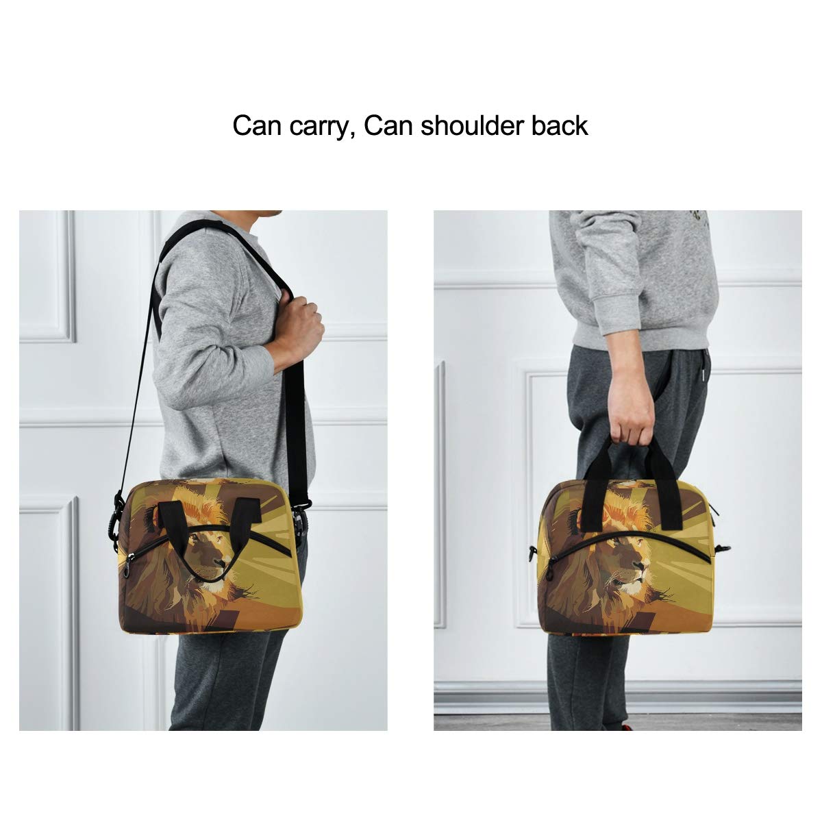 RealCool Sac à Déjeuner Isotherme Pour Femme/homme, Boîte à Déjeuner