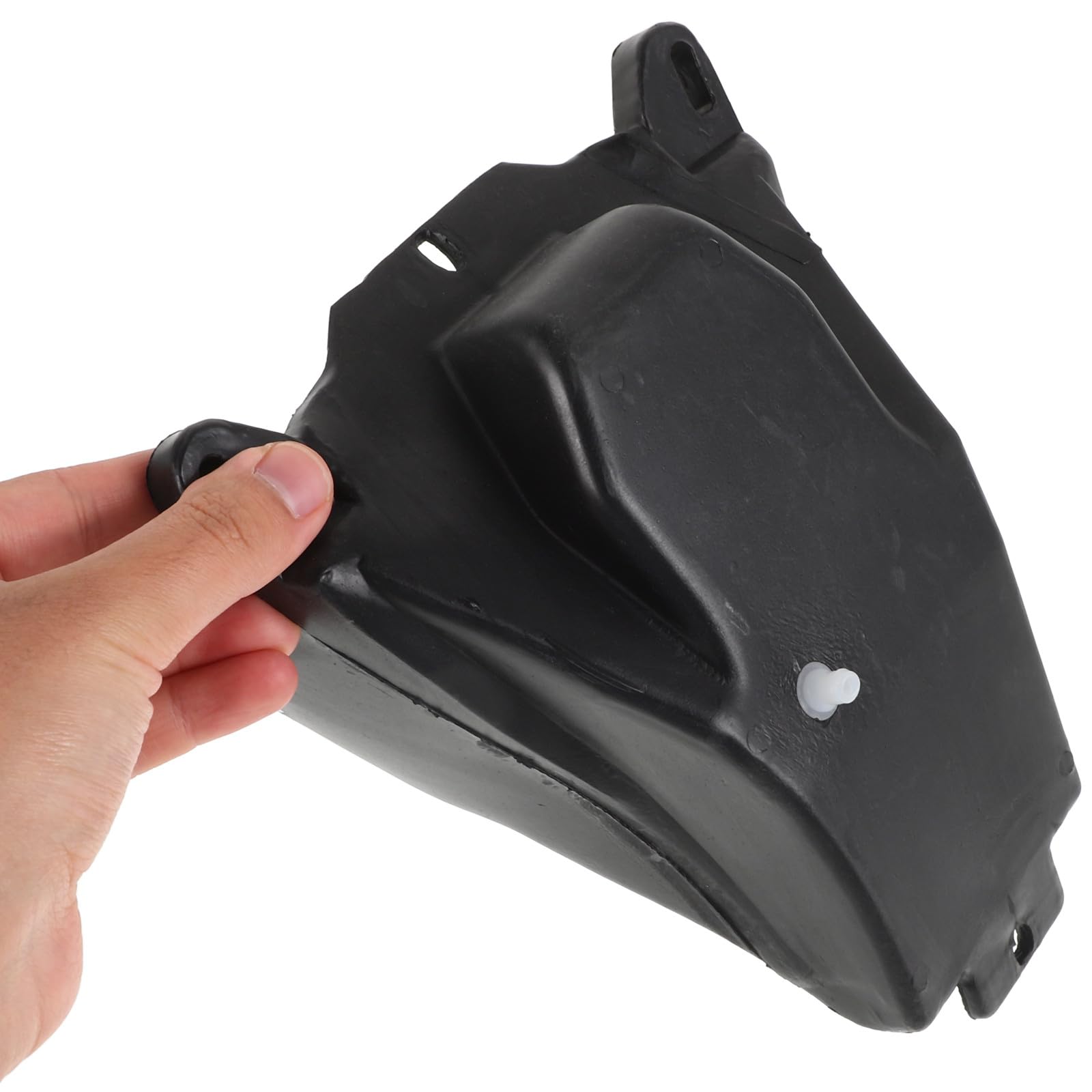 POPETPOP Serbatoio di Benzina in Plastica Leggero per Mini Moto da Cross 49cc 2 Tempi Compatibile Bici da Cross e Minimoto, Serbatoio del Carburante Piccolo Installazione Semplice per Uso