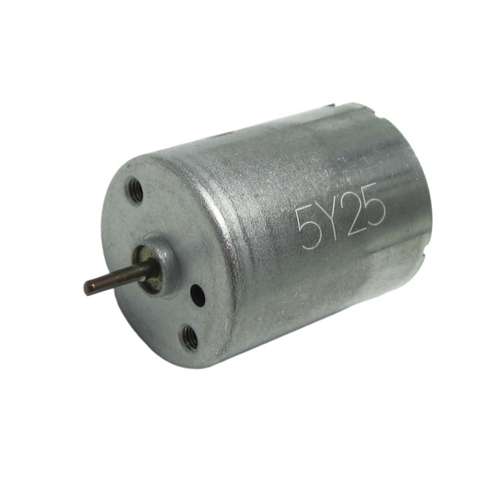 WQGQPXOB 370 DC Motor high Power 12V Speed Small D Type Shaft Round Torque Carbon Brush(Round shaft type)