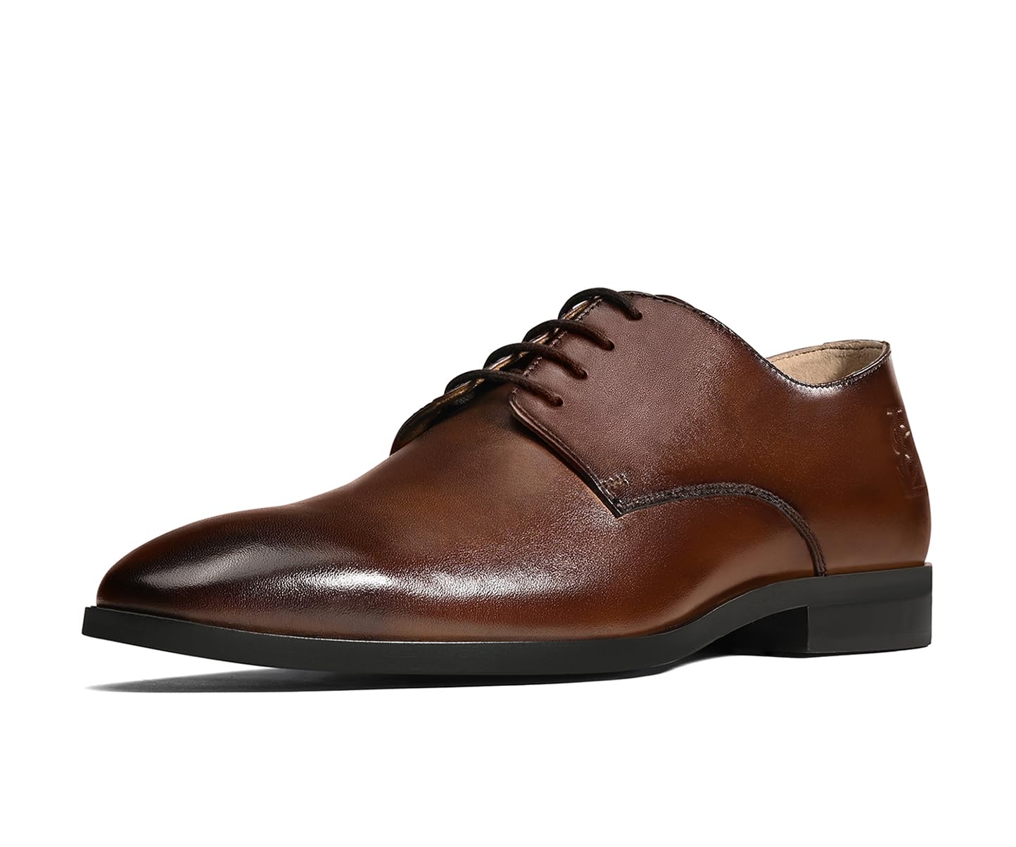 louis stitch Men’s Italian Crust Leather Derby Shoes| Formal Lace-Up Shoes for Men | Perfect for Business, Formal & Parties | LSVX-EUPL-picture-42