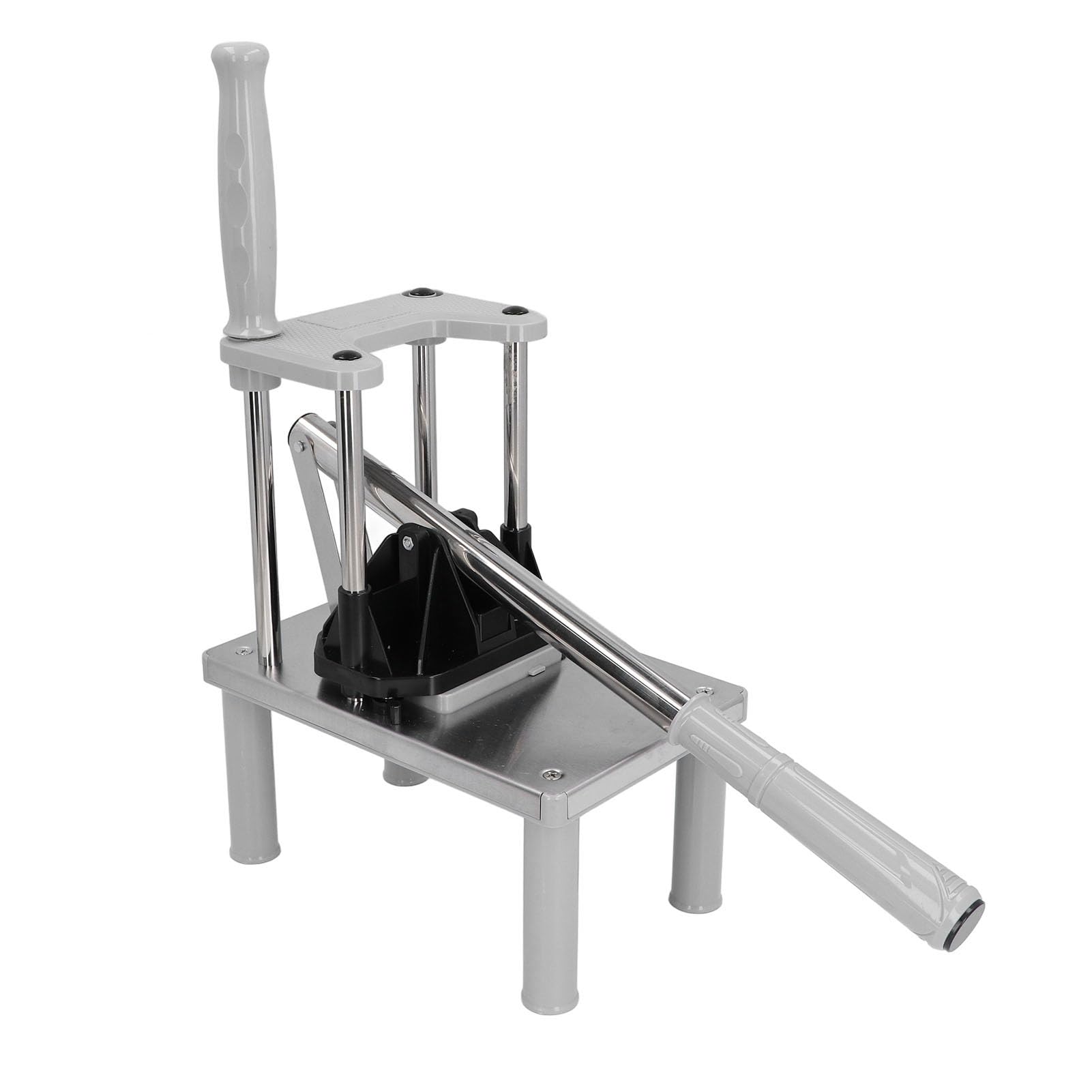 TOPINCN Cortador de Verduras y Frutas con Cuchillas de Acero Inoxidable para Patatas Fritas, Picador de Patatas para Cocina Hogar, Diseño de Prensado Fácil para Corte Preciso y Consistente