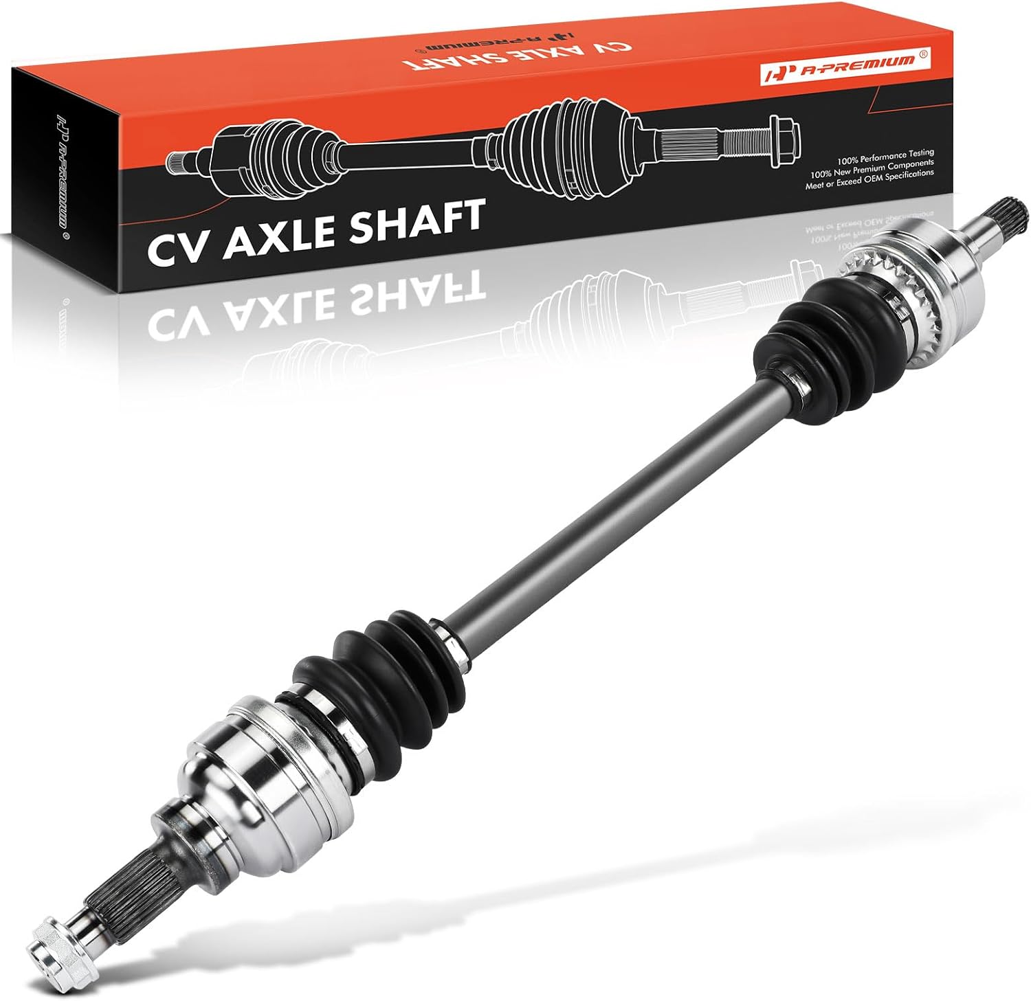 A-Premium CV Axle Shaft Assembly Compatible with Mercedes-Benz CLA250 2014-2019, GLA250 2015-2020 & Infiniti QX30 2017-2019, Rear Left Driver Side, Replace# 2463509500