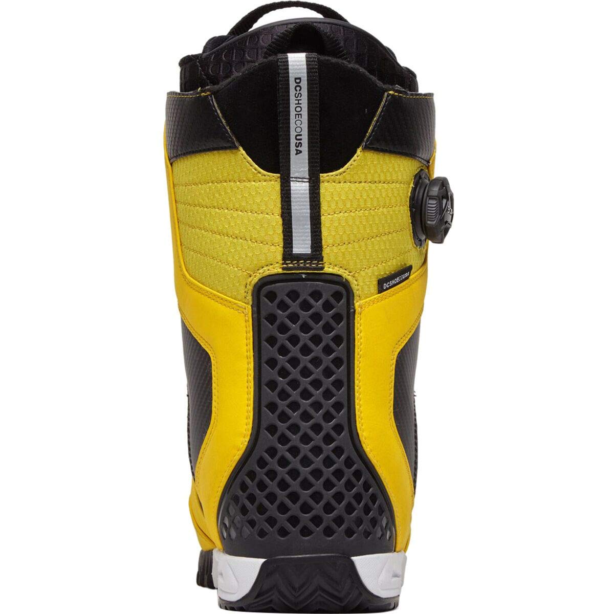 DCシュクサンBOAメンズスノーボードブーツイエロー9.5 DCシュクサンBOA