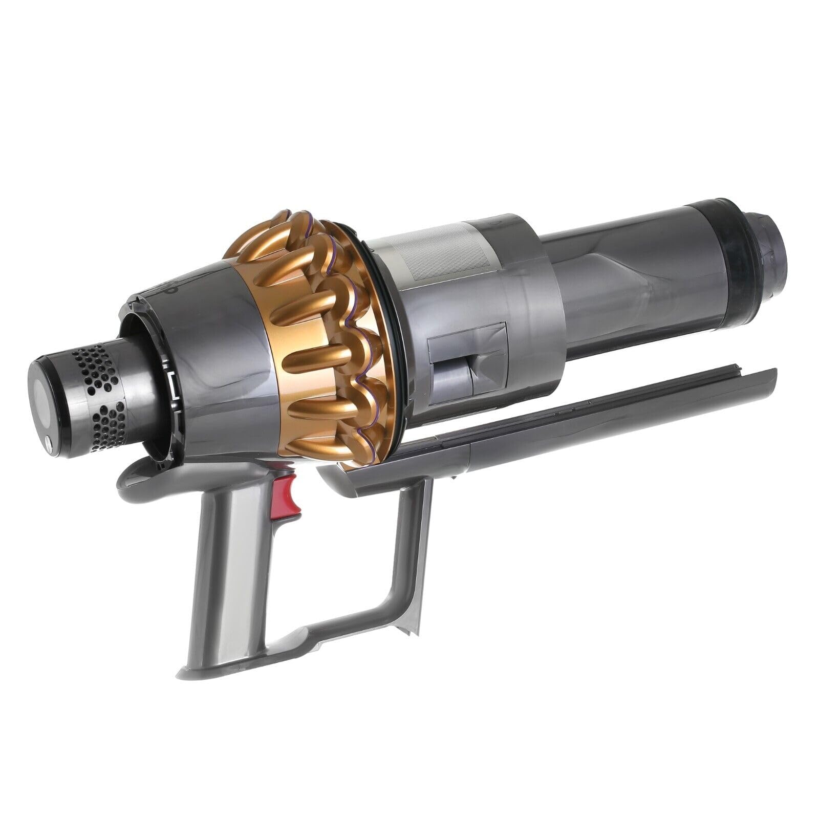 Masterpart Silver & Gold V11 Gold Main Motor Body & Cyclone Assembly Compatible With Dyson Sv16 Outsize Stick Vacuum Cleaners